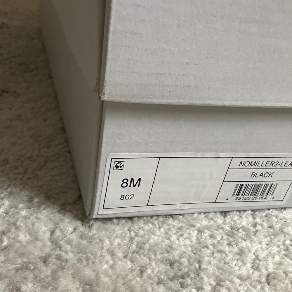 Nordstrom Black Ankle Boots - Picture 4 of 6